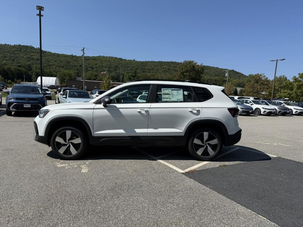 new 2025 Volkswagen Taos car, priced at $27,310