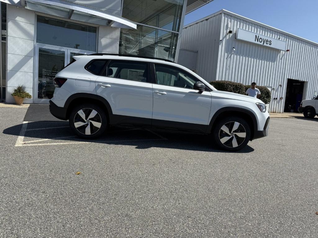 new 2025 Volkswagen Taos car, priced at $27,310