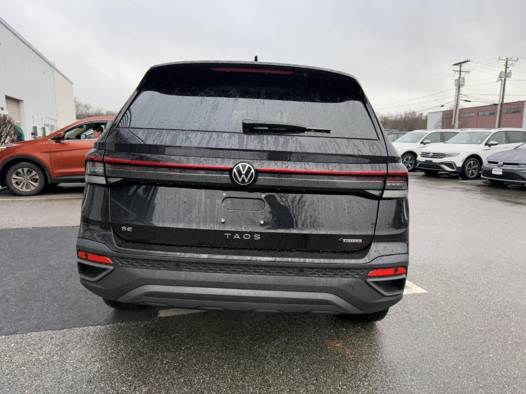 new 2025 Volkswagen Taos car, priced at $32,656