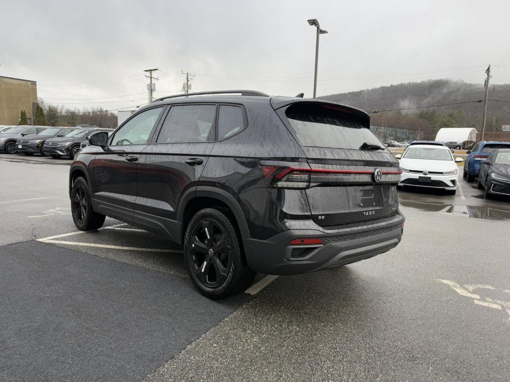 new 2025 Volkswagen Taos car, priced at $32,656