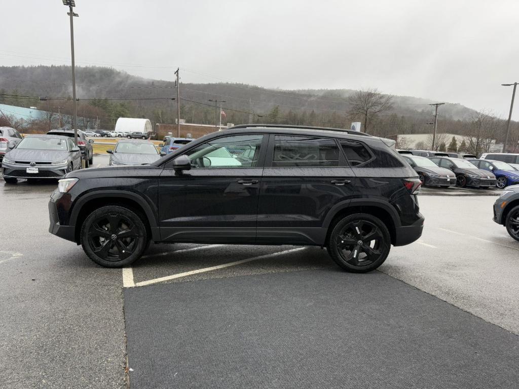 new 2025 Volkswagen Taos car, priced at $32,656