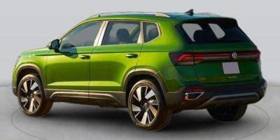 new 2025 Volkswagen Taos car, priced at $33,906