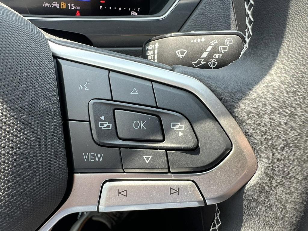 used 2024 Volkswagen Tiguan car, priced at $30,995