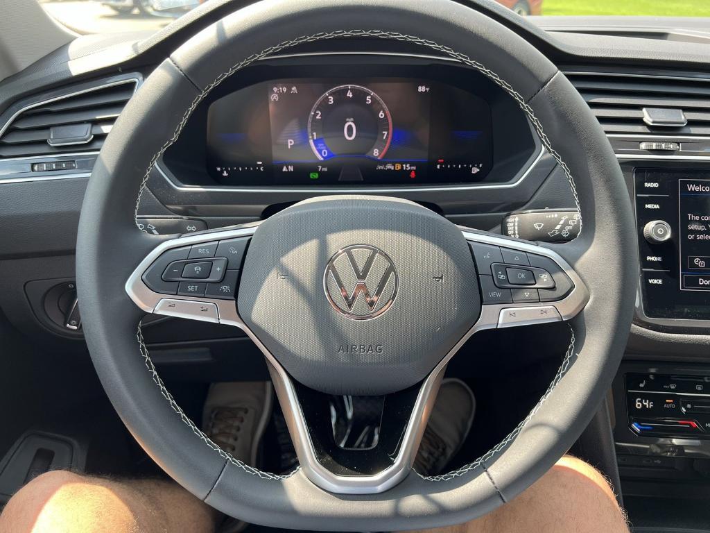 used 2024 Volkswagen Tiguan car, priced at $30,995