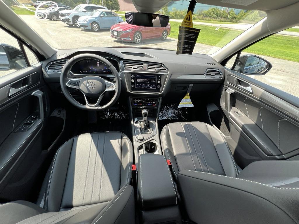 used 2024 Volkswagen Tiguan car, priced at $30,995