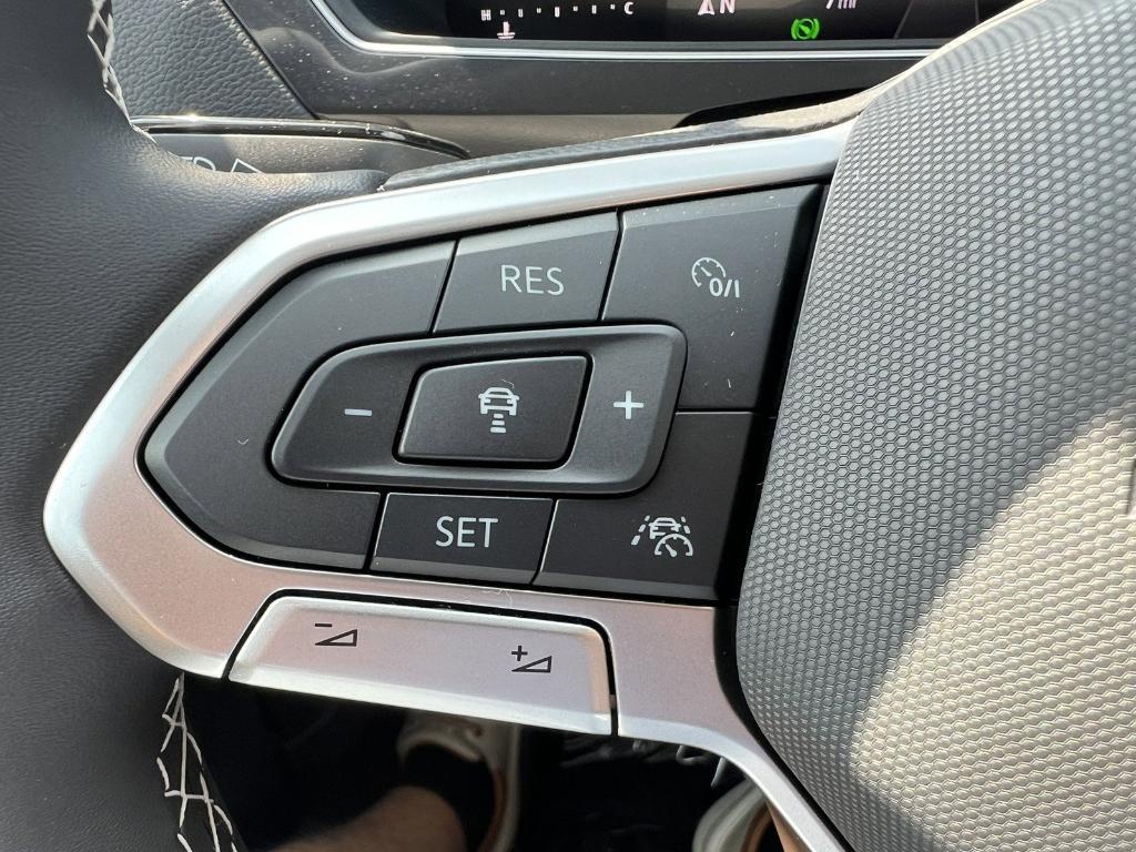 used 2024 Volkswagen Tiguan car, priced at $30,995