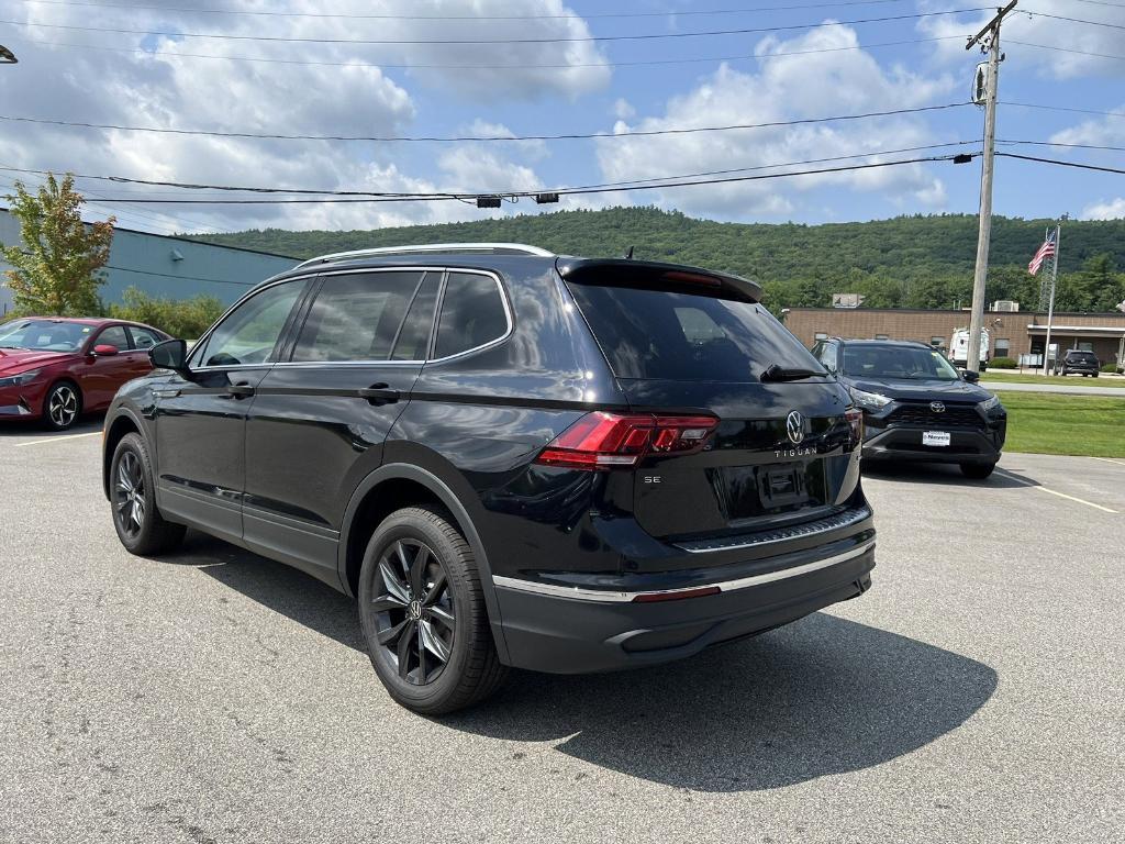 used 2024 Volkswagen Tiguan car, priced at $30,995