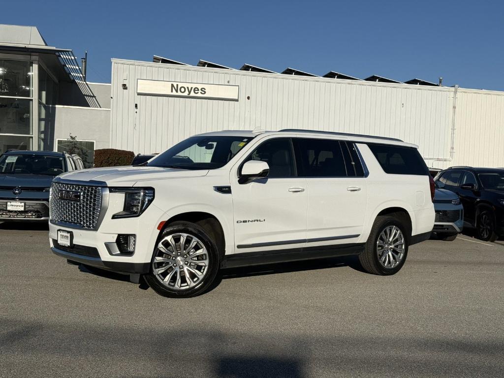 used 2022 GMC Yukon XL car, priced at $50,995