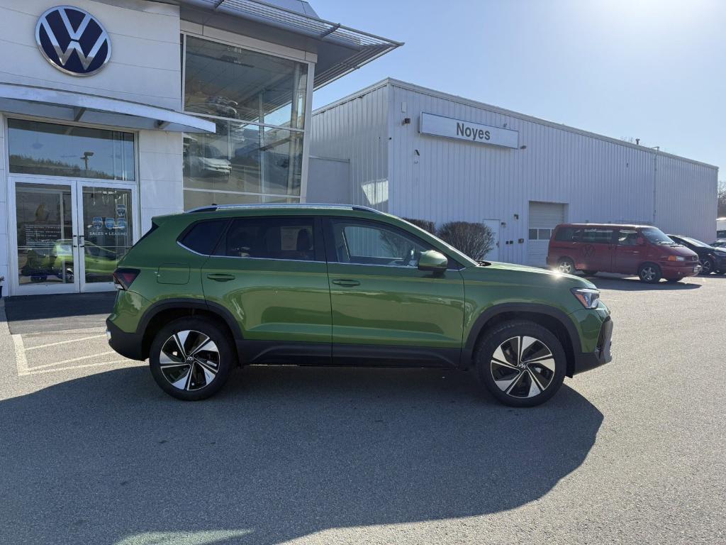 used 2025 Volkswagen Taos car, priced at $33,201