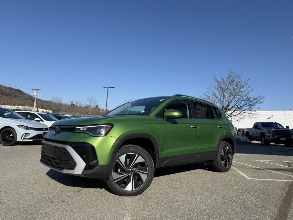 new 2025 Volkswagen Taos car, priced at $30,951
