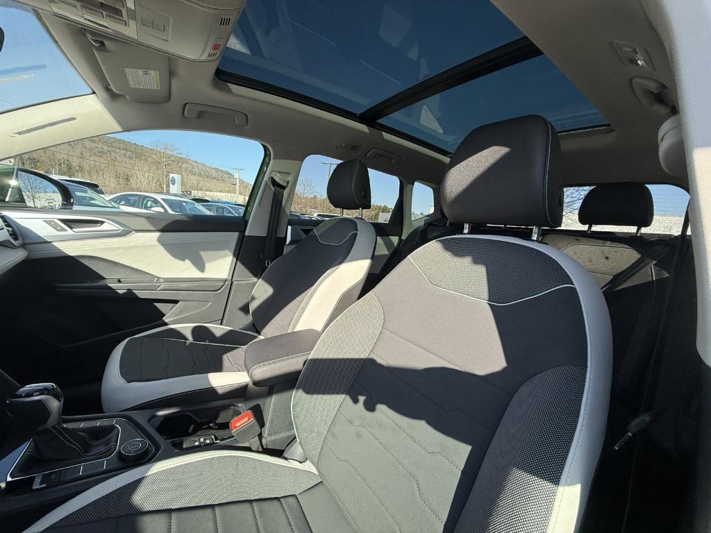 used 2025 Volkswagen Taos car, priced at $33,201