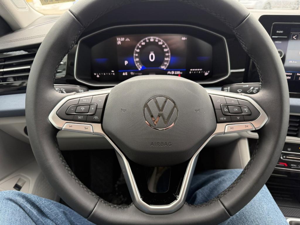 new 2025 Volkswagen Jetta car, priced at $24,291