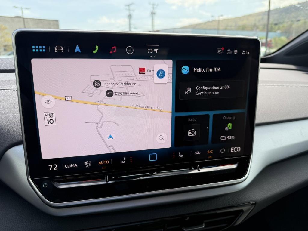 new 2025 Volkswagen ID.4 car, priced at $44,216