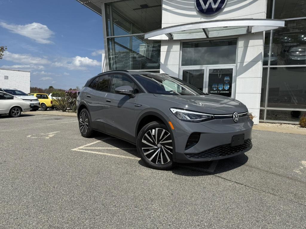 new 2025 Volkswagen ID.4 car, priced at $44,216