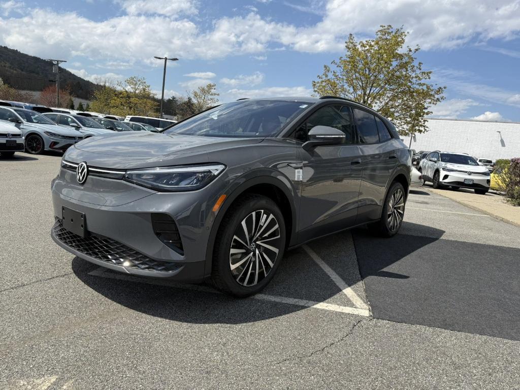 new 2025 Volkswagen ID.4 car, priced at $44,216