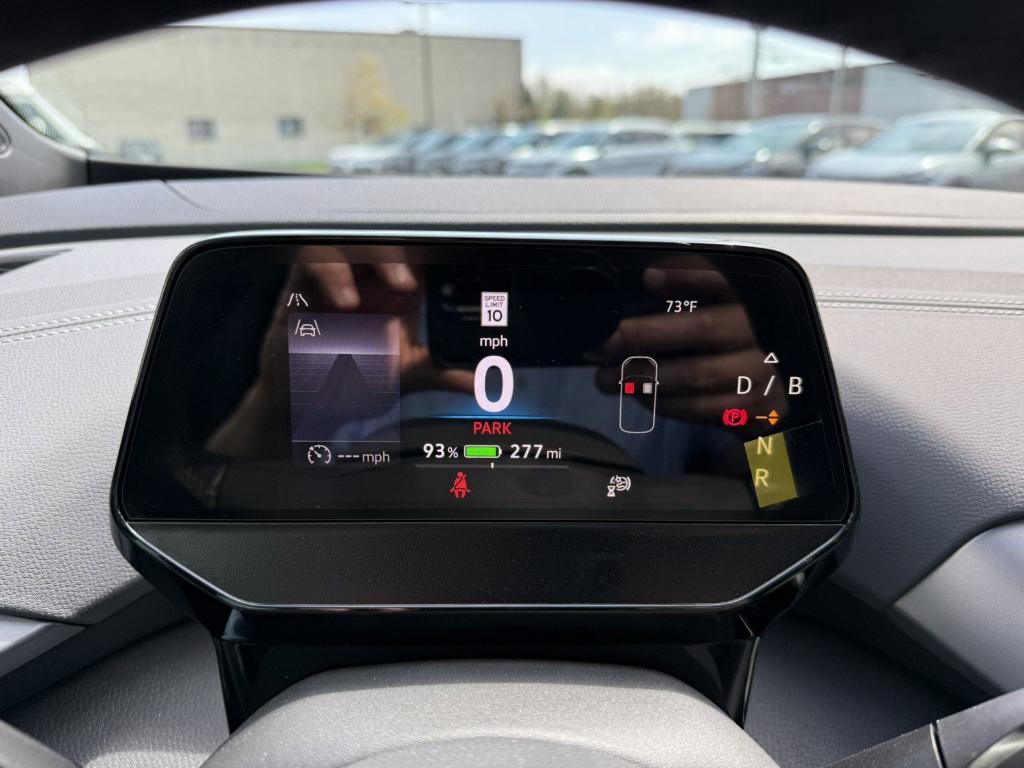 new 2025 Volkswagen ID.4 car, priced at $44,216