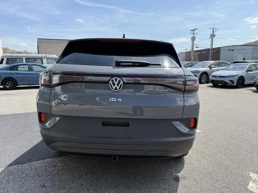 new 2025 Volkswagen ID.4 car, priced at $44,216
