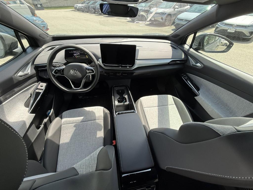 new 2025 Volkswagen ID.4 car, priced at $44,216