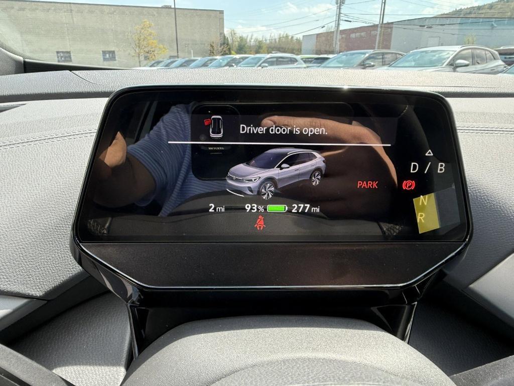 new 2025 Volkswagen ID.4 car, priced at $44,216