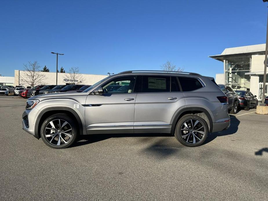 new 2025 Volkswagen Atlas car, priced at $52,306