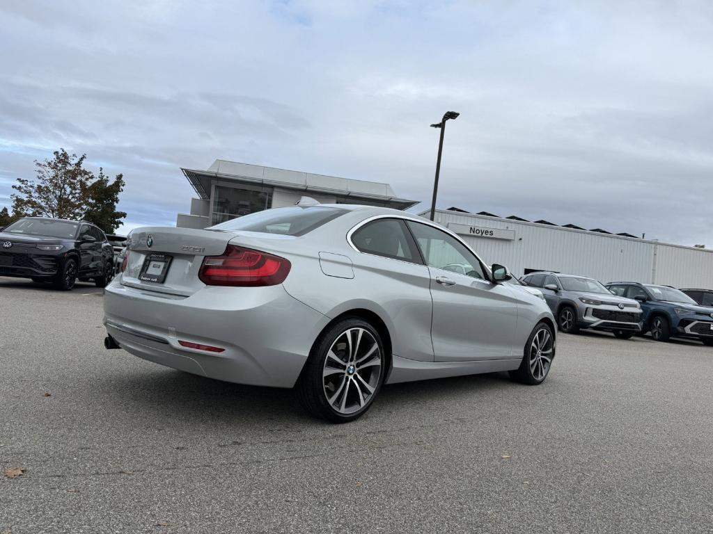 used 2016 BMW 228 car, priced at $15,495