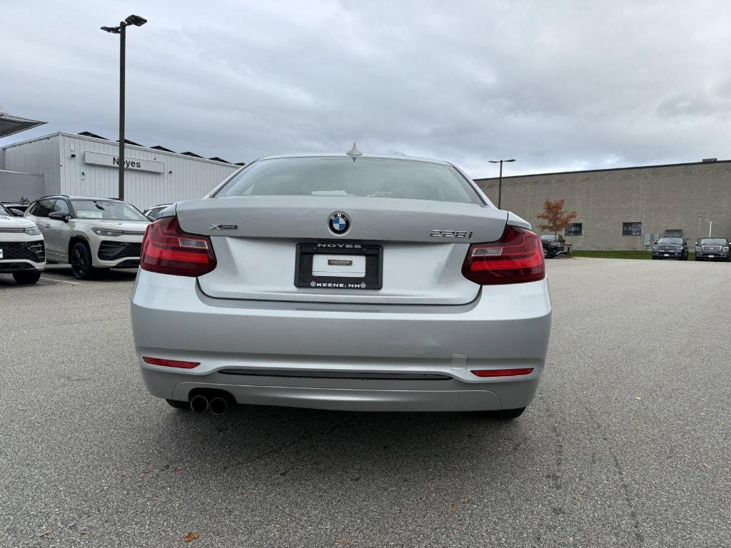 used 2016 BMW 228 car, priced at $15,495