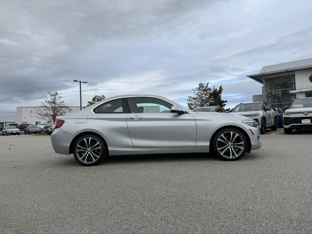 used 2016 BMW 228 car, priced at $15,495