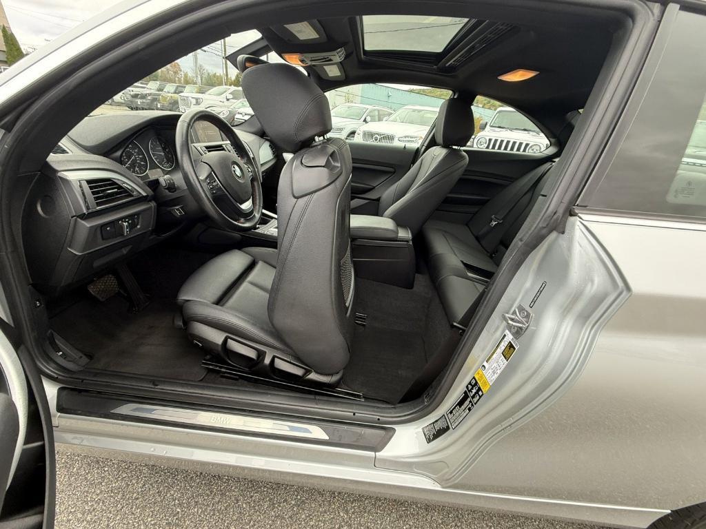 used 2016 BMW 228 car, priced at $15,495