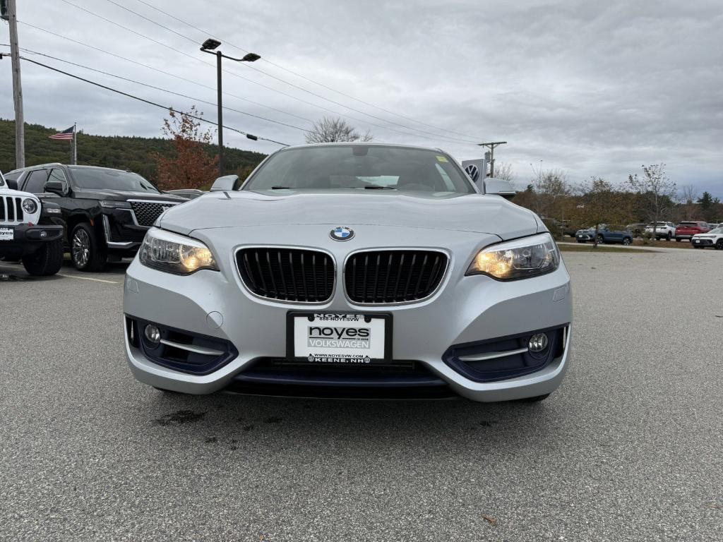 used 2016 BMW 228 car, priced at $15,495