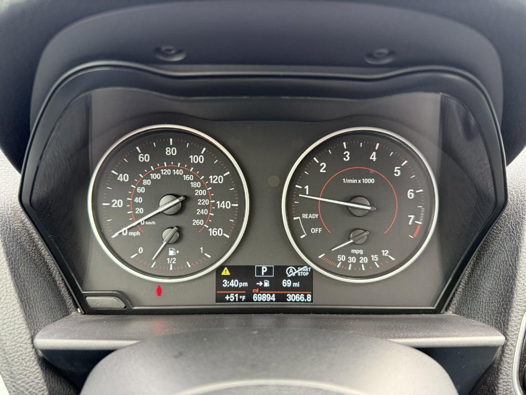 used 2016 BMW 228 car, priced at $15,495