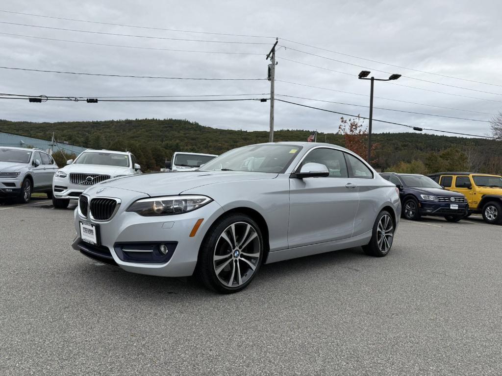 used 2016 BMW 228 car, priced at $15,495