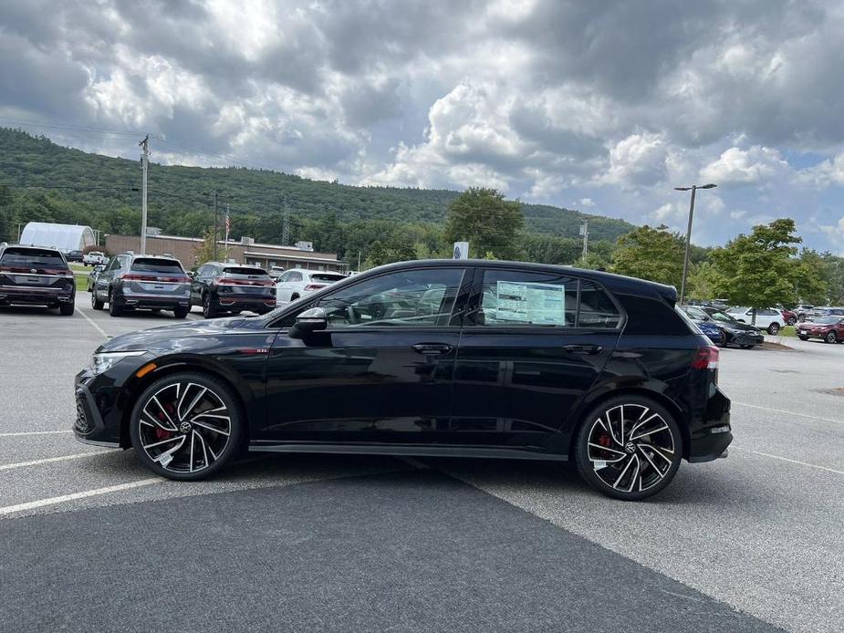 new 2024 Volkswagen Golf GTI car, priced at $37,541