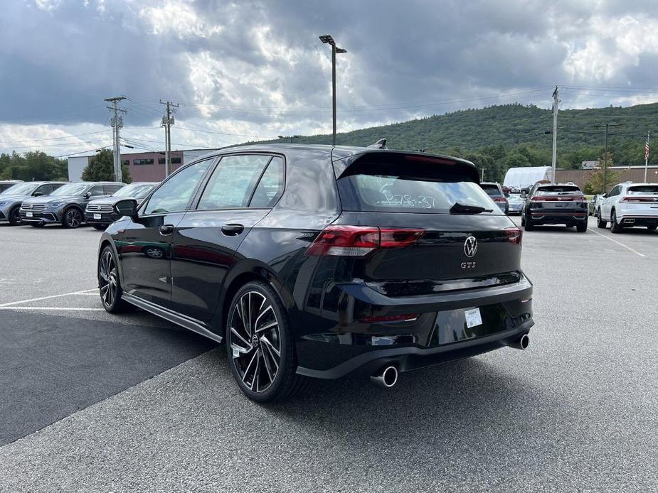 new 2024 Volkswagen Golf GTI car, priced at $37,541