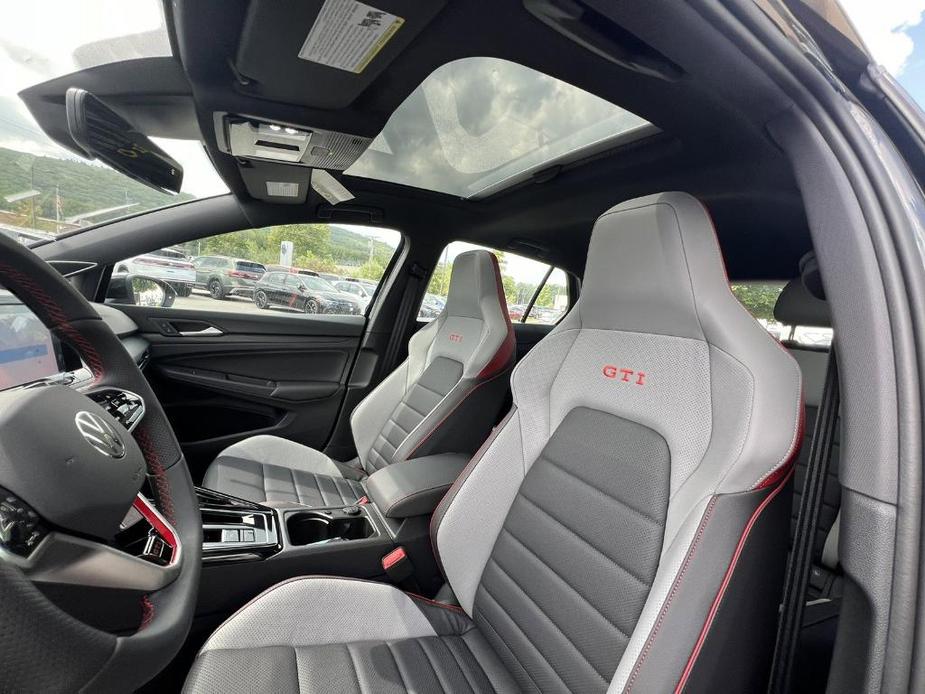 new 2024 Volkswagen Golf GTI car, priced at $37,541