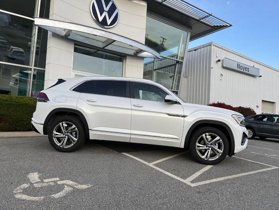 used 2024 Volkswagen Atlas Cross Sport car, priced at $42,995