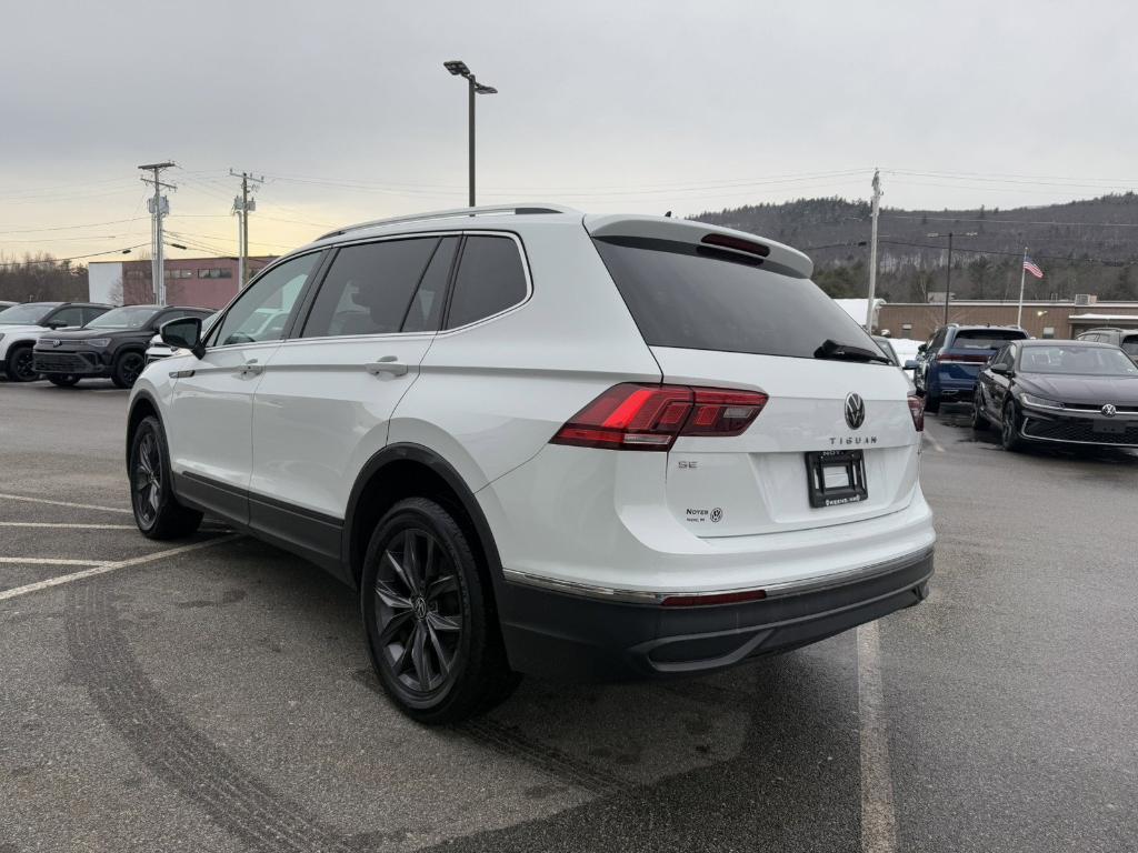 used 2022 Volkswagen Tiguan car, priced at $20,995