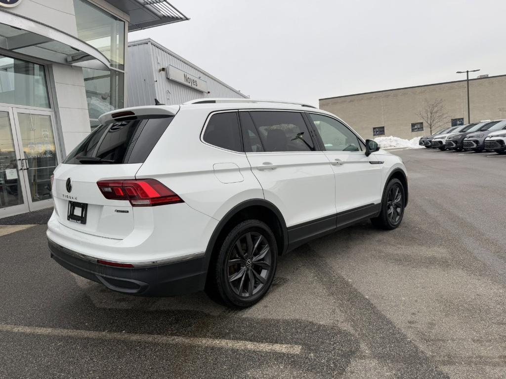 used 2022 Volkswagen Tiguan car, priced at $20,995