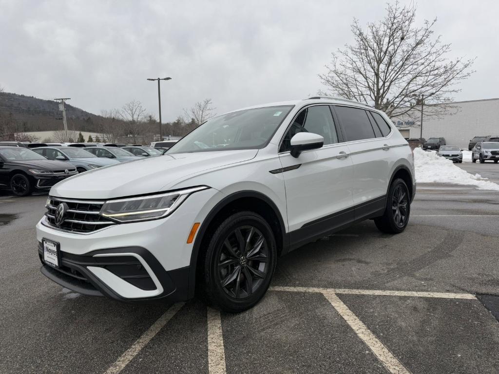 used 2022 Volkswagen Tiguan car, priced at $20,995