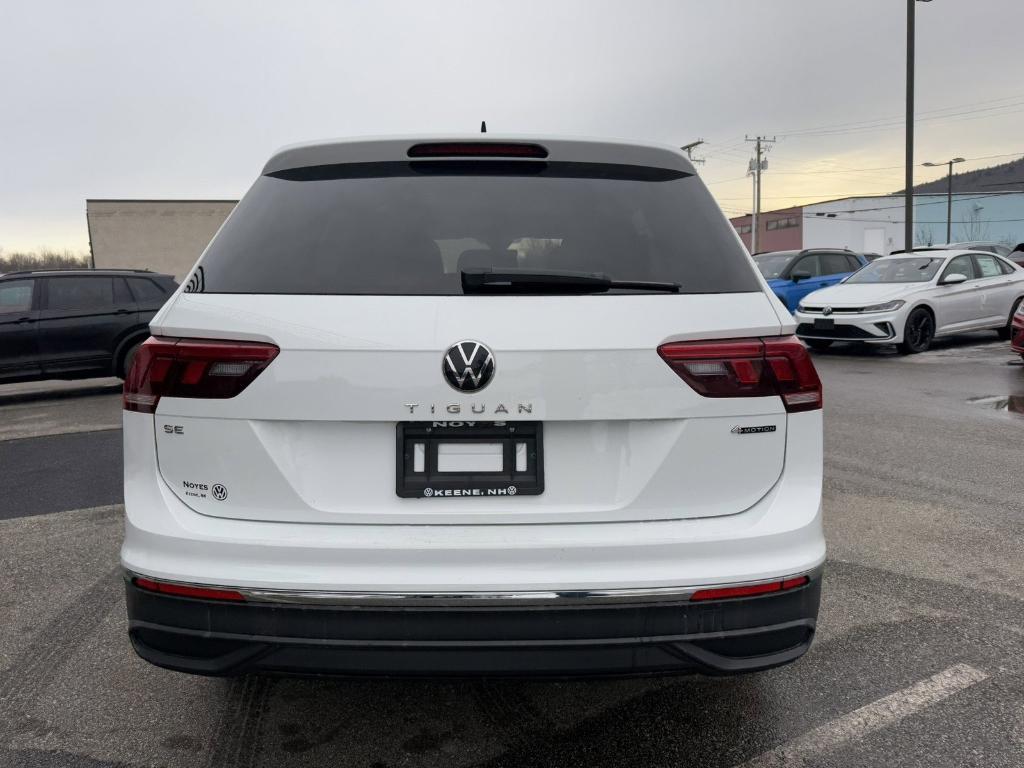 used 2022 Volkswagen Tiguan car, priced at $20,995