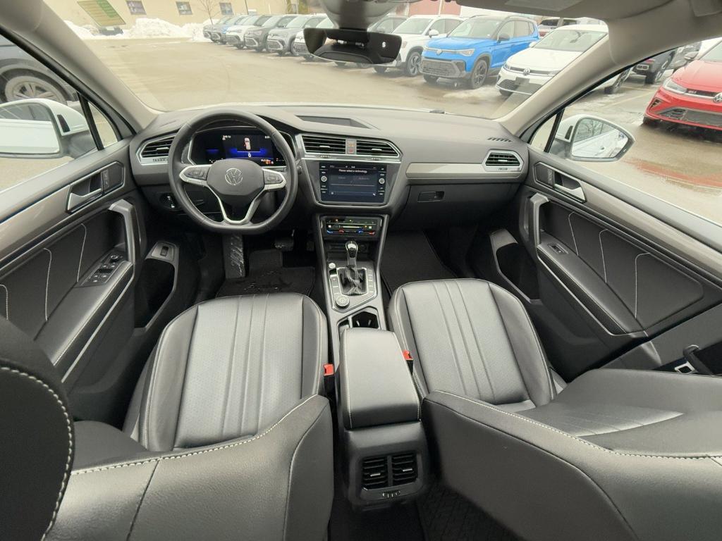 used 2022 Volkswagen Tiguan car, priced at $20,995