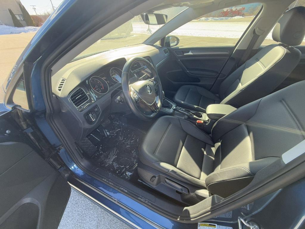 used 2019 Volkswagen Golf SportWagen car, priced at $6,995