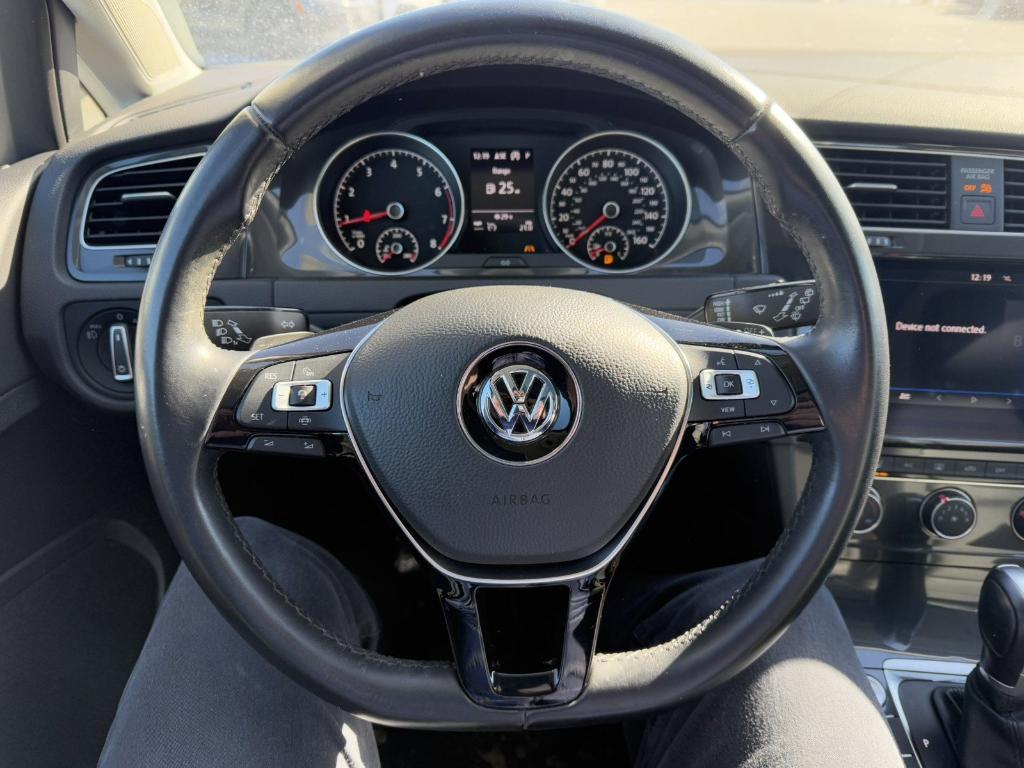 used 2019 Volkswagen Golf SportWagen car, priced at $6,995