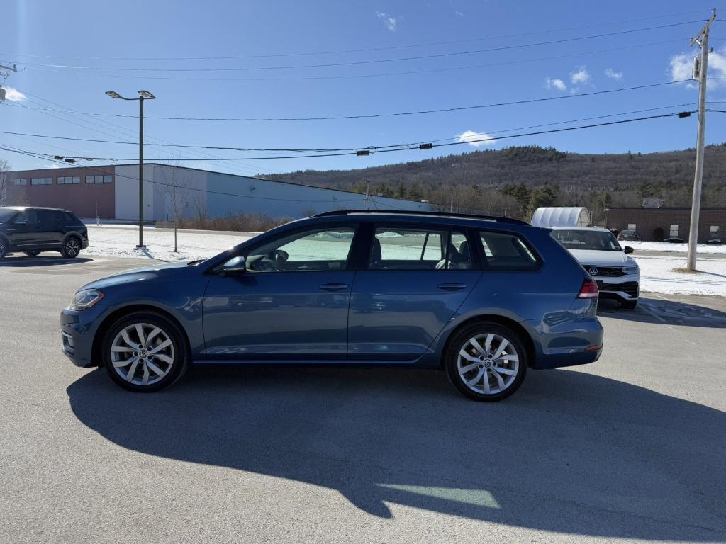 used 2019 Volkswagen Golf SportWagen car, priced at $6,995