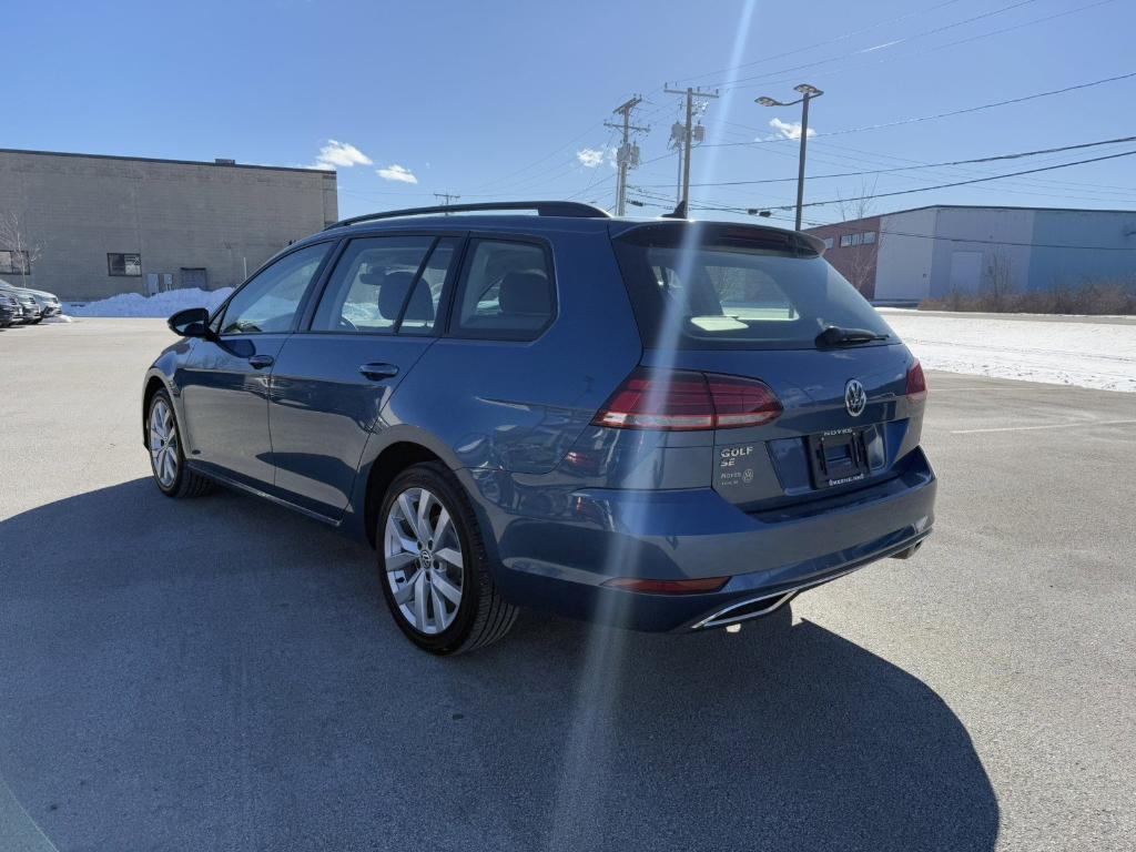 used 2019 Volkswagen Golf SportWagen car, priced at $6,995