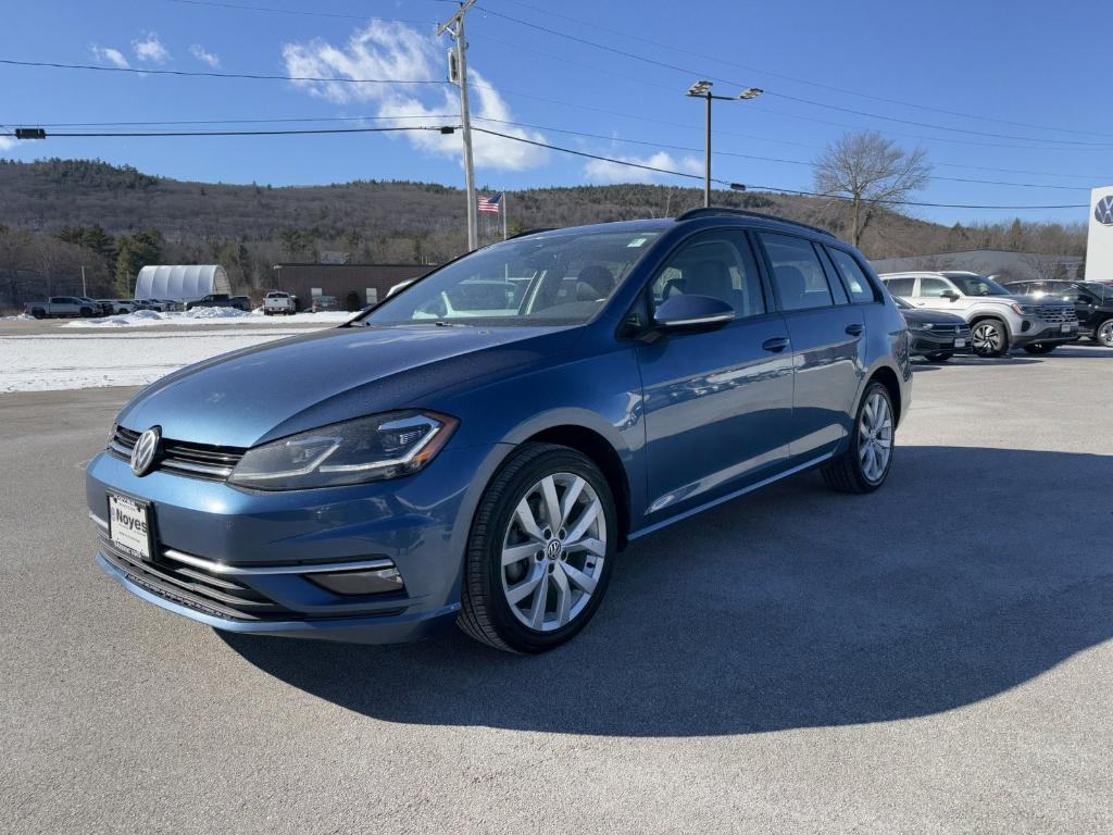 used 2019 Volkswagen Golf SportWagen car, priced at $6,995