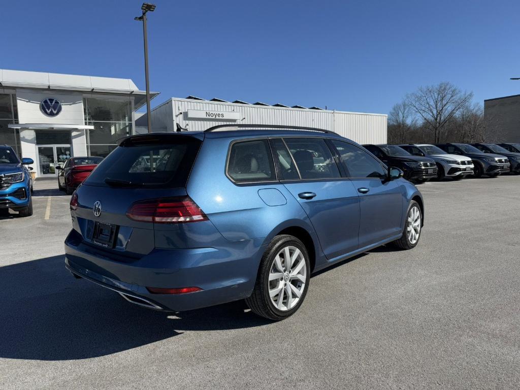 used 2019 Volkswagen Golf SportWagen car, priced at $6,995