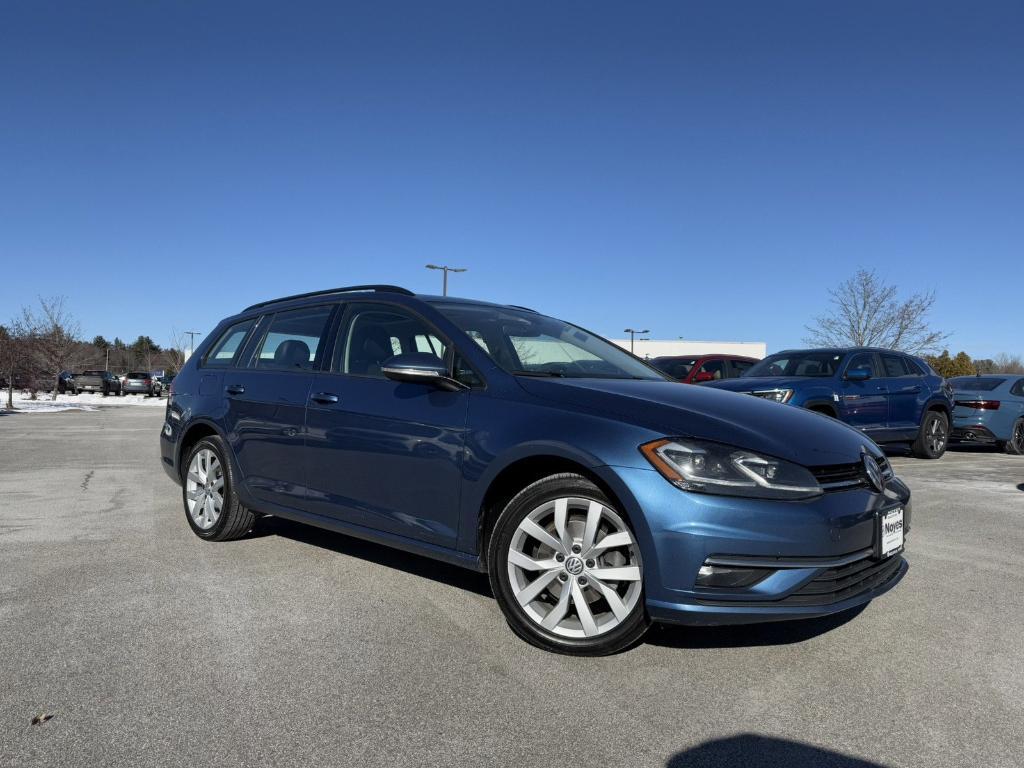 used 2019 Volkswagen Golf SportWagen car, priced at $6,995