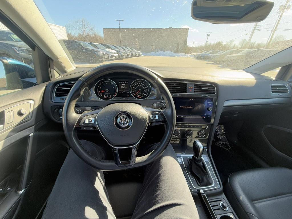 used 2019 Volkswagen Golf SportWagen car, priced at $6,995