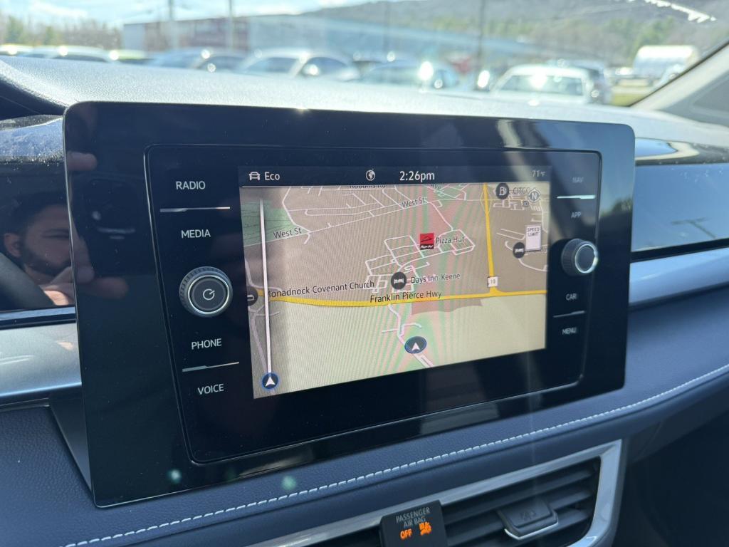 new 2025 Volkswagen Taos car, priced at $35,326