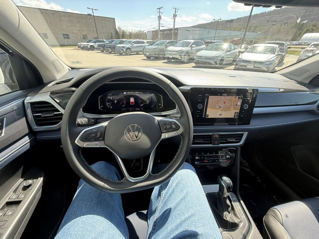 new 2025 Volkswagen Taos car, priced at $35,326